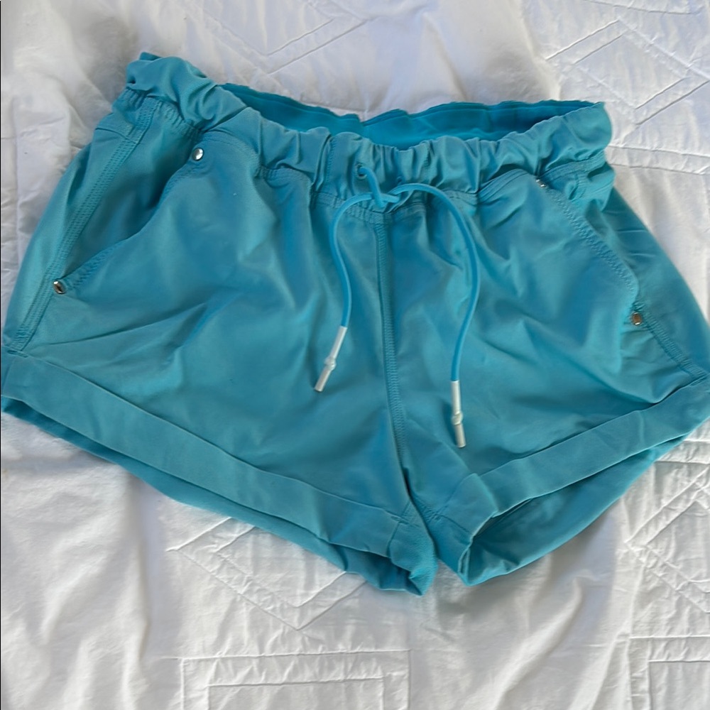 Lululemon Blue Athletic Shorts